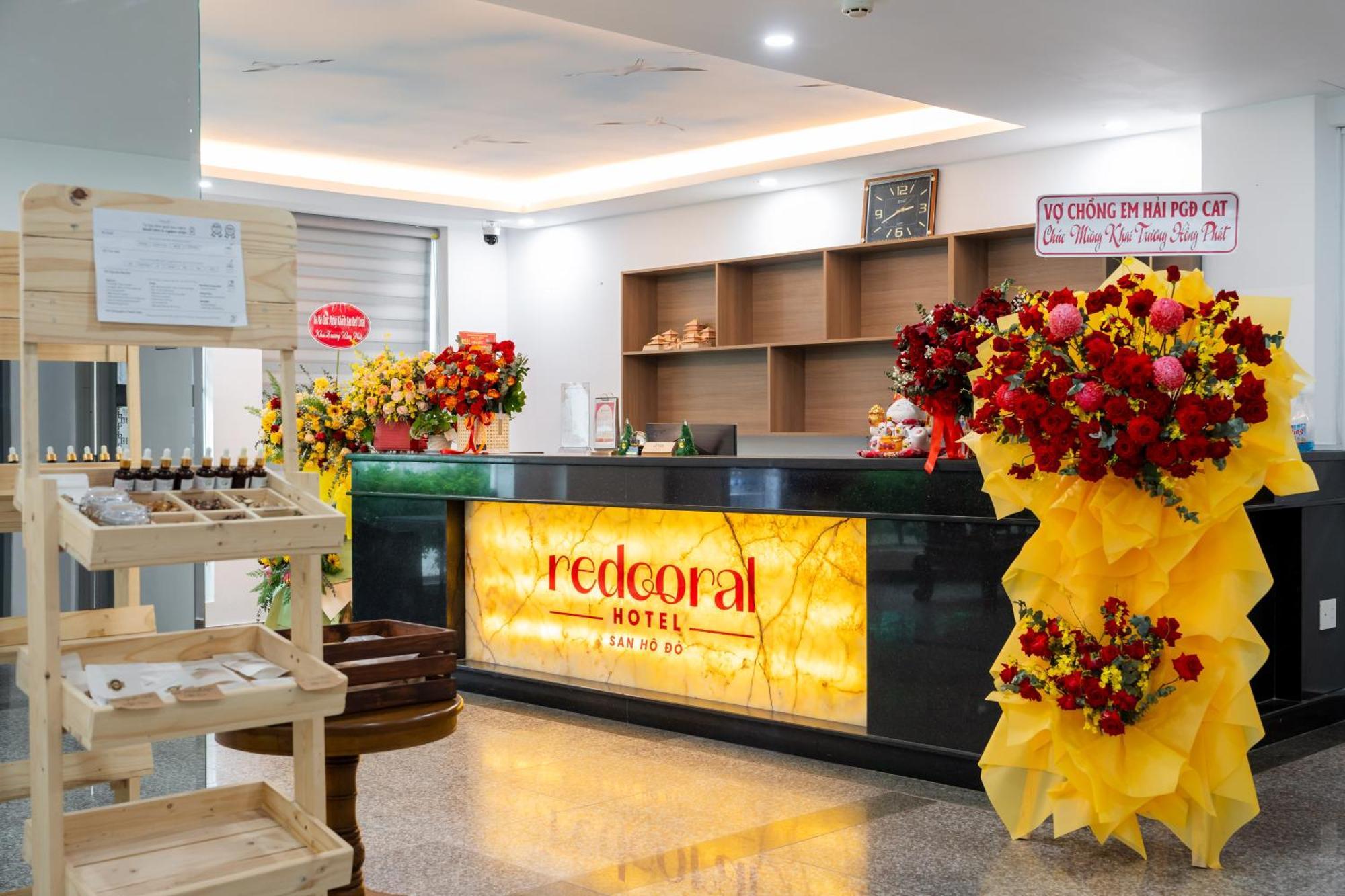 Red Coral Hotel Phan Rang-Tháp Chàm Esterno foto